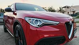 Alfa Romeo Stelvio 2.2 Restaling Navig Cam 2021