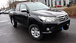 Toyota Hilux 2.4 D-4D 4Wd 2 Porte Chassis & Cab Co