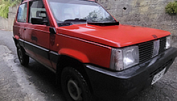 Panda 4x4 1989 Steyr Puch