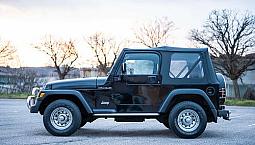 Jeep Wrangler 2.5 Cat Soft Top