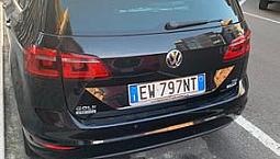 Volkswagen Golf Sportsvan - 2014