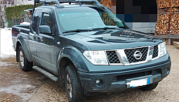 Nissan Navara King Cab