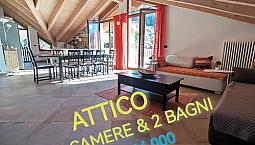 Attico 3 Camere Con 2 Bagni