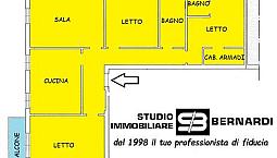 Zona Viali - Compl. Ristrutturato - 3 Camere - 2