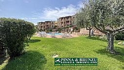 Pittulongu - Appartamento In Residence C/Piscina