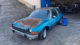 Amc Pacer1974 Nuova Fondo Di Magazzino