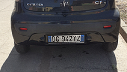 Ribassato Citroen C1 Diesel Km 168000