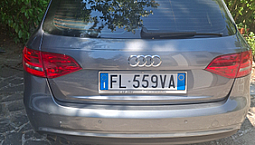Audi A4 Con 8 Gomme E 8 Cerchi In Lega