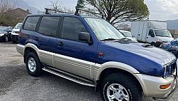 Nissan Terrano Ii 7 Posti 2.7 Tdi 125 Cv Con Ganci