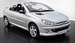 Peugeot 206 Cabrio 2004 1.6 16V Unicopropietario 6