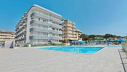 Jesolo - Appartamento 2 Camere Fronte Mare Con Pi