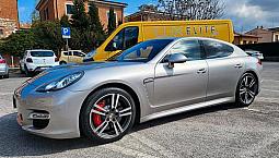 Porsche Panamera Turbo - Porsche Approved + Lift