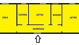 Centro Storico - 2 Camere - Ristrutturato -