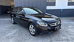 Mercedes-benz C 180 D. Garanzia 12mesi, Neopatenta