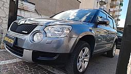 Skoda Yeti 1.6 Tdi Cr 105Cv Ambition Greenline