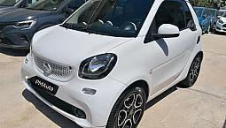Smart Fortwo 70 1.0 Cabrio Passion - Navy-
