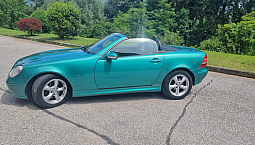 Mercedes Slk R170 320 V6