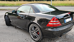 Mercedes Slk 200 Kompressor Asi