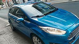 Ford Fiesta 1.4 5P. Bz.- Gpl Titanium Navi Led Ful