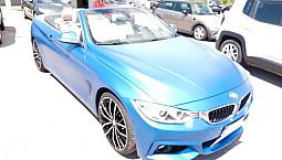 Bmw 420D Cabrio Sport