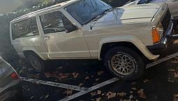 Jeep Cherokee Xj 2.5L Benzina/Gpl 1988