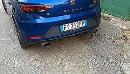Seat Leon Fr 1.5 Tsi 130 Cv Benzina Estetica Cupra