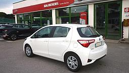 Toyota Yaris 1.5 Hybrid 5 Porte Business Bianco 20