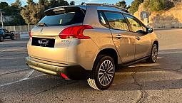Peugeot 2008 Active/ 1.6 100 Cv /Grigio Platinum