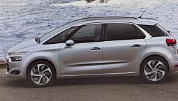 Citroen C 4 Picasso 120 Eat6 Massaggio ,Telecamera