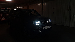 Jeep Renegade Limited, Full Opt