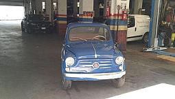 Fiat - 600D Sportelli A Vento