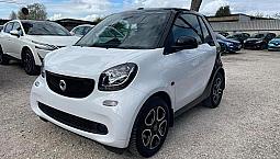 Smart Fortwo 0.9Cc Cabrio 90Cv Sedili Riscald Bl