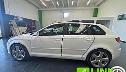 Audi A3 Spb 2.0 16Vtfsi Quattrotetto,Pelle,Km Ce