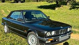 Bmw 320I Cabrio E30 2000 6 Cilindri