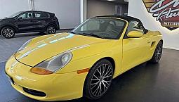 Porsche Boxster 2.5I 24V Cat