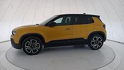Jeep Avenger Bev Summit 100% Elettrica