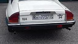 Jaguar Xjs-Xjsc Convertibl - 1988