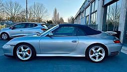 Porsche 911 996 Carrera 4S Cat Cabriolet Km 43000