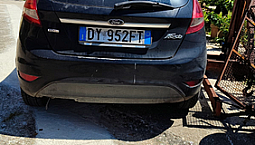 Ford Fiesta 1.4 Titanium, Diesel