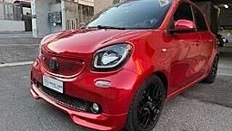 Smart Forfour 0.9 Turbo Style Brabus