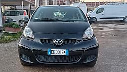 Toyota Aygo 1.0 5 Porte Deep Ocean Connect