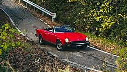 Fiat 124 Spider America Cs Pininfarina