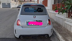500 Abarth Cabrio