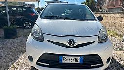 Toyota Aygo 1.0 Benzina 5 Porte Km Certificati 201