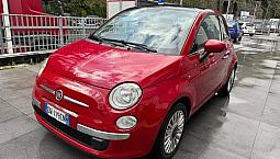 Fiat 500 1.2 Lounge Tetto Panoramico Neopatentati