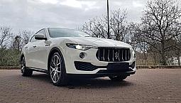 Maserati Levante V6 Diesel 275 Granlusso,Pelle Ros