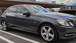 Mercedes E350 4 Matic