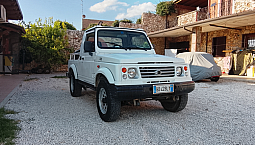 Suzuki Samurai 4X4 Pickup