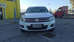 Vw Tiguan 4wd Automatico Anno 2014 2.0 Tdi Permute
