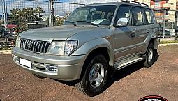 Toyota Land Cruiser 3.0 Tdi D-4d Cat 5 Pt Kdj95 Gx